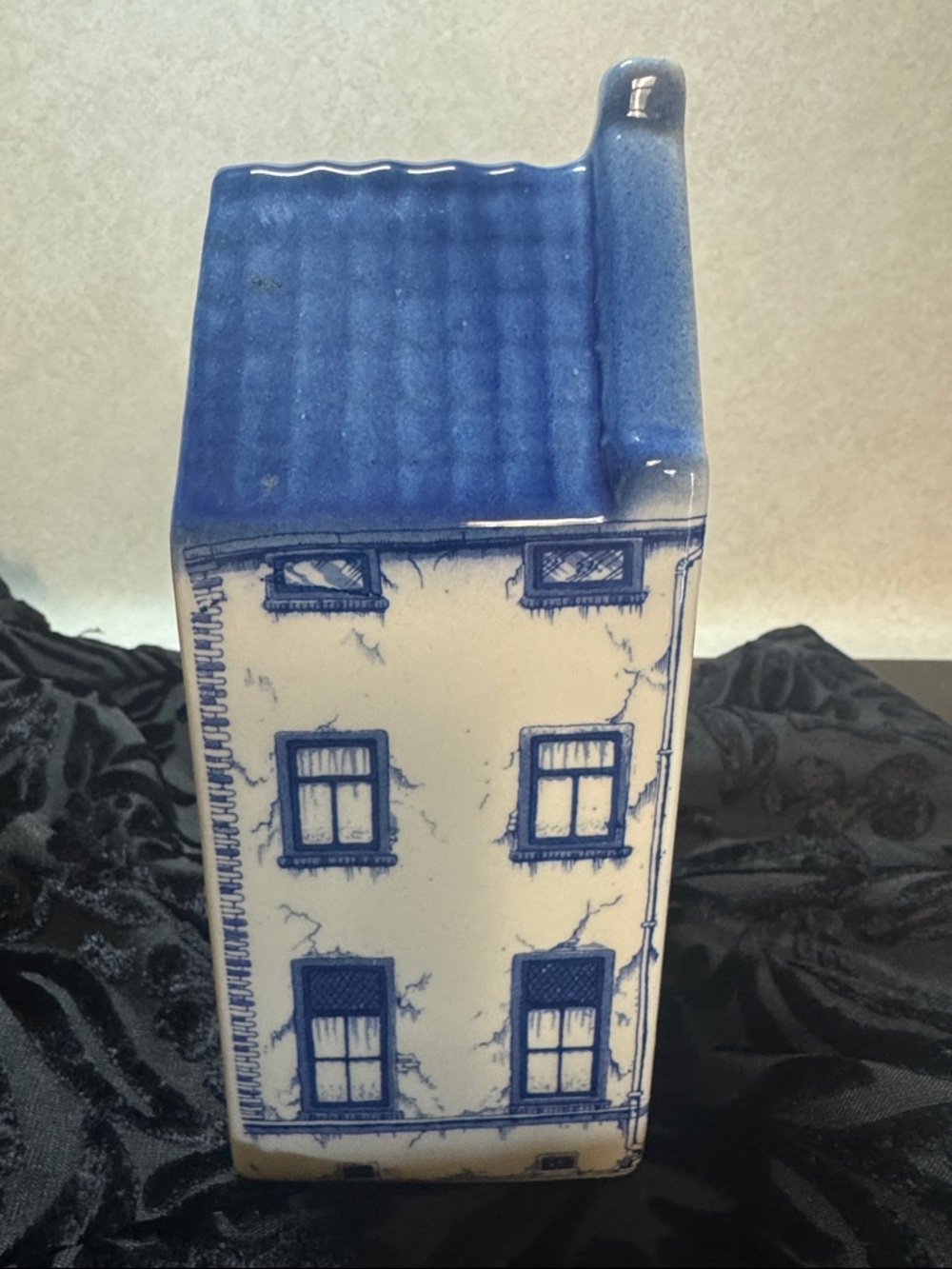 Vintage Blue and White Delft-blue 1705-9 house made in holland - Picture 2 of 10